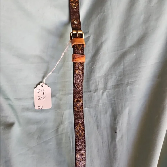 Used louis vuitton purse Crossbody strap for any bag! DO NOT COME WITH CLASP! - Picture 4 of 6